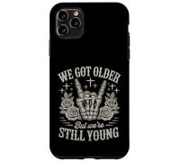 We Got Older But Were Still Young Elder Emo Grunge Punk Goth Coque pour iPhone 11 Pro Max