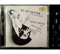 We Got Rhythm - A Gershwin Songbook Prévin, Piano & Fink, Contrebasse