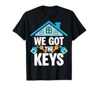 We Got The Keys Nouveau propriétaire Pendaison de crémaillère T-Shirt