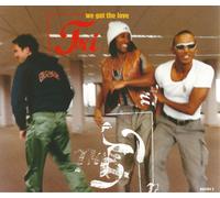Tri – We Got The Love – Import (6 versions, 1995)