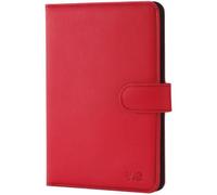 WE H-720 Housse De Protection Universelle 7'' Attaches En Silicone Ajustables - Rouge
