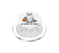 We Haunt At Dawn PopSockets PopGrip pour MagSafe