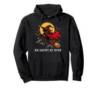 We Haunt at Dusk Witch Halloween Sweat à Capuche