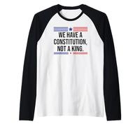 We Have a Constitution Not a King Protest No Kings Resist US Manche Raglan
