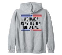 We Have a Constitution Not a King Protest No Kings Resist US Sweat à Capuche
