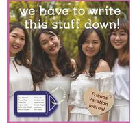 we have to write this stuff down: We Have to Write This Stuff Down: Collaborative Journal for Friends | Capture the adventure, easy to read journal. ... | perfect way to remember every your trip