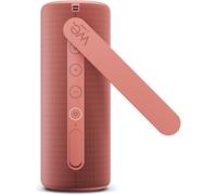 We. Hear 1 Coral Red, Bluetooth Lautsprecher, 40W, Résistant À L'Eau, Portable, Rechargeable, 14H Batterie, Pour L'Extérieur Et L'Intérieur