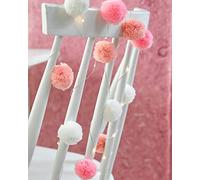 We Heart Pink Pom Pom Lights 2M 20Leds