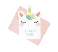 We Heart Unicorn Thank You Cards 8Pk