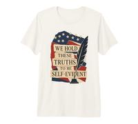 We Hold These Truths Histoire américaine T-Shirt Haut de Gamme