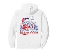 We Hoop At Dawn Frog Basketball Funny Sweat à Capuche