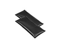 WE-HYTRE Lot de 2 étuis en Cuir avec Fermeture éclair pour Microphone sans Fil