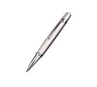 WE-HYTRE Mini stylo à bille en métal de luxe 1,0 mm encre noire fournitures scolaires