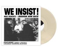 We Insist Édition Limitée Vinyle Coloré Opaqué Vinyle
