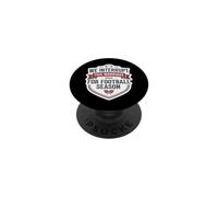 We Interupt This Marriage for Football Season Fan Funny Mens PopSockets PopGrip Adhésif