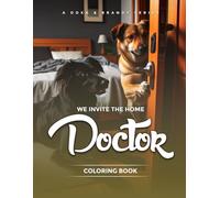 We Invite The Home Doctor- Coloring Book