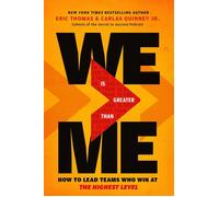 We Is Greater Than Me How to Lead Teams Who Win at the Highest Level - Eric Thomas - Mission Driven Press - ebook (ePub) - Livre