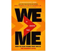 We Is Greater Than Me How to Lead Teams Who Win at the Highest Level - Eric Thomas - Mission Driven Press - ebook (ePub) - Livre