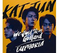 We Just Go Hard feat. AK-69 / EUPHORIA (初回限定盤1) (CD+Blu-ray)