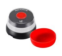 WE Kit de Balise d'urgence V16 + Adaptateur pour Fixation sur Surfaces Non magnétiques (Aluminium, etc)