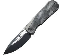 We Knife Baloo Mystery Box Gray Ti BSW CPM 20CV , Satin FlatNFL+1 Free WE/CIVIVI model WE21033-2 MB