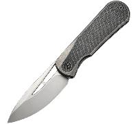 We Knife Baloo Mystery Box Gray Ti Silver Bead Blasted CPM 20CV +1 Free WE/CIVIVI model WE21033-4 MB