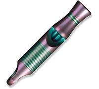 WE Knife Co Ltd Sifflet en Titane avec Cordon Violet