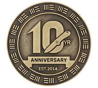 WE KNIFE PIÈCE - 10e anniversaire