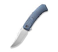 We Knife Shuddan Manche en Titane Bleu WE21015-2
