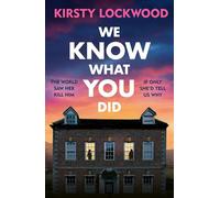 We Know What You Did: The most unforgettable debut crime novel you’ll read in 2026