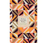 We Know Youre Busy Writing by Edmund Crispin Hardcover Book Edmund Crispin (Auteur)