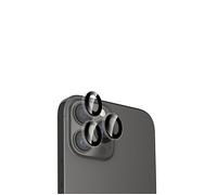 WE Lentilles de protection pour objectifs d'appareil photo iPhone 13 PRO/13 PRO MAX transparent/noir (3 lentilles incluses)