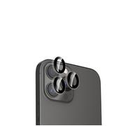 WE Lentilles de protection pour objectifs d'appareil photo iPhone 15 PRO/15 PRO MAX transparent/noir (3 lentilles incluses)