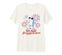 We Light Fireworks At Dawn Frog Juillet 4th 250 T-Shirt Haut de Gamme