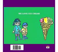 We Like Ice Cream (Beginning Readers Series) Level 1 (Persian/Farsi Edition)