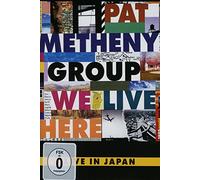 We Live Here - Live in Japan