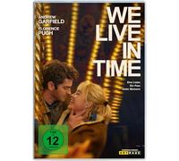 We Live in Time – Florence Pugh, Andrew Garfield – DVD – Studiocanal