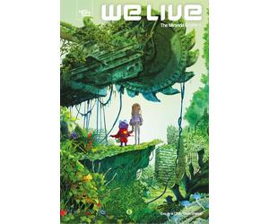 We Live - Miranda Inaki - 404 Editions - cartonné - Comics