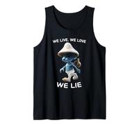 We Live We Love We Lie Débardeur