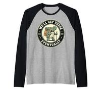 We LL Get There Eventually Tortue Randonnee Manche Raglan
