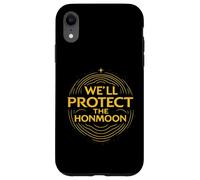 We 'LL Protect The Honmoon Assortiment de Musique d'amitié pour Enfants Coque pour iPhone XR