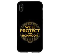 We 'LL Protect The Honmoon Assortiment de Musique d'amitié pour Enfants Coque pour iPhone XS Max