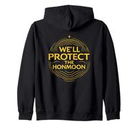 We 'LL Protect The Honmoon Assortiment de Musique d'amitié pour Enfants Sweat à Capuche