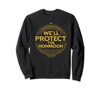We 'LL Protect The Honmoon Assortiment de Musique d'amitié pour Enfants Sweatshirt