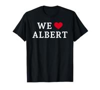 We Love Albert, Nous Aimons Albert T-Shirt