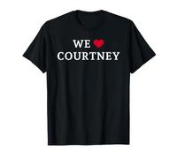 We Love Courtney, Nous Aimons Courtney T-Shirt