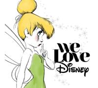 WE LOVE DISNEY CD NEUF