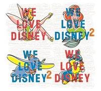 We love disney - Volumes 1 & 2 - Inclus 2 dvd