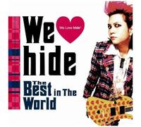 We Love Hide The Best In The World [Import Japonais]