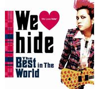 We Love Hide World Best – 2 CD – Import japonais